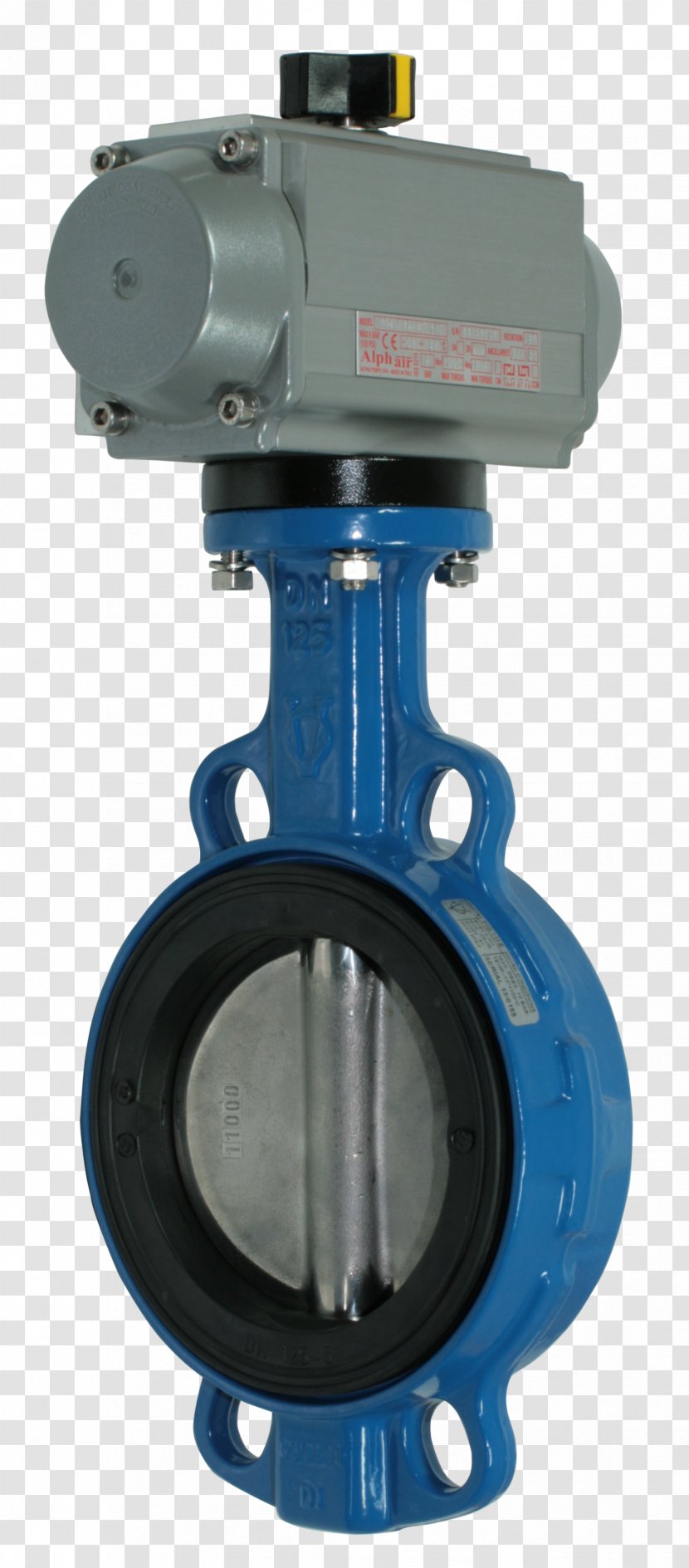 Butterfly Valve Flange Ball Electricity - Solenoid - Wafer Transparent PNG