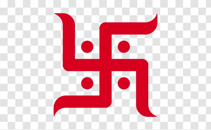 Religious Symbol Religion Swastika - Brand - Sarawati Transparent PNG