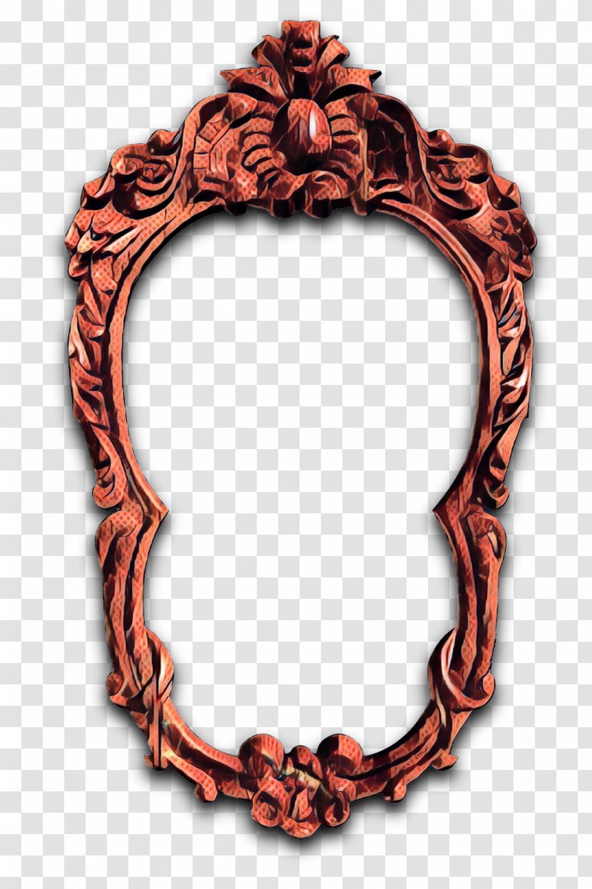 Vintage Ornament Frame - March - Mirror Transparent PNG