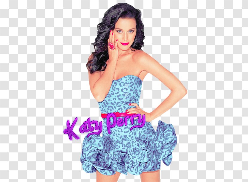 Katy Perry One Of The Boys Photography Roar - I Kissed A Girl - Watermelon Transparent PNG