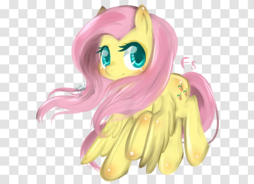 Illustration Figurine Animated Cartoon Legendary Creature Yonni Meyer - Horse Like Mammal - Fluttershy Transparent PNG