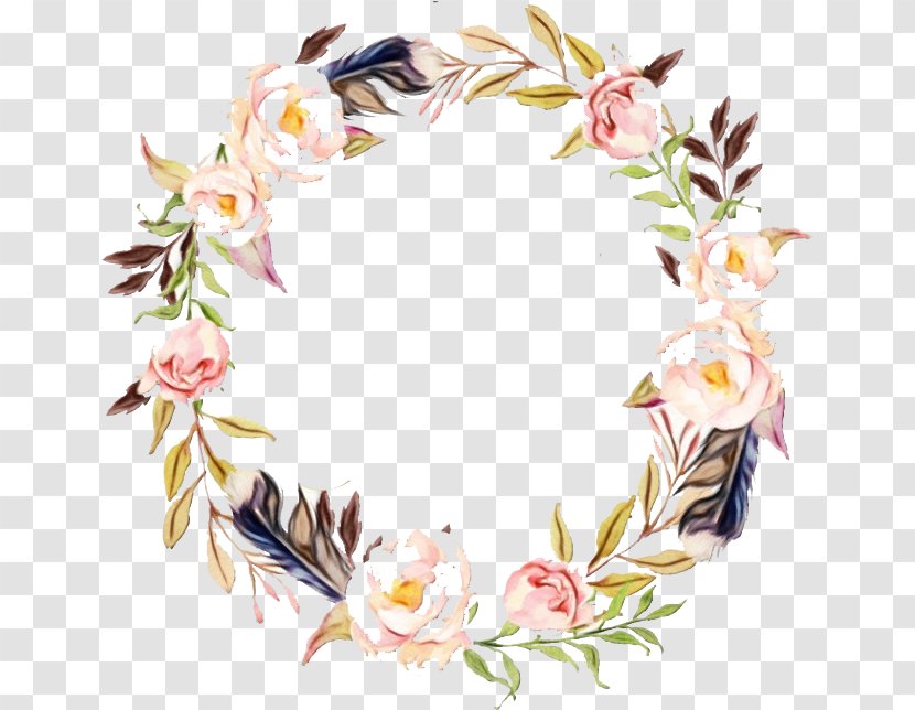 Floral Wedding Invitation Background - Bridesmaid - Plant Art Transparent PNG