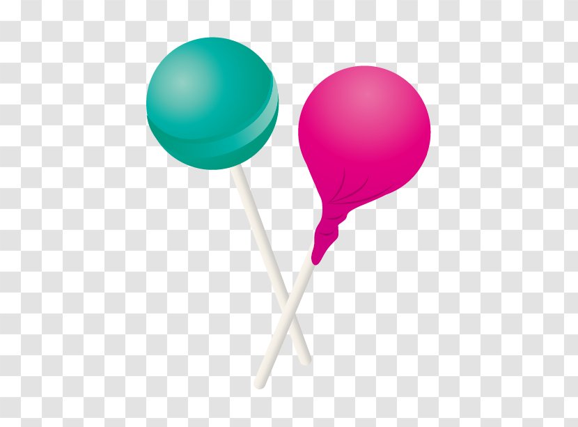 Balloon Magenta - Lollipop Transparent PNG