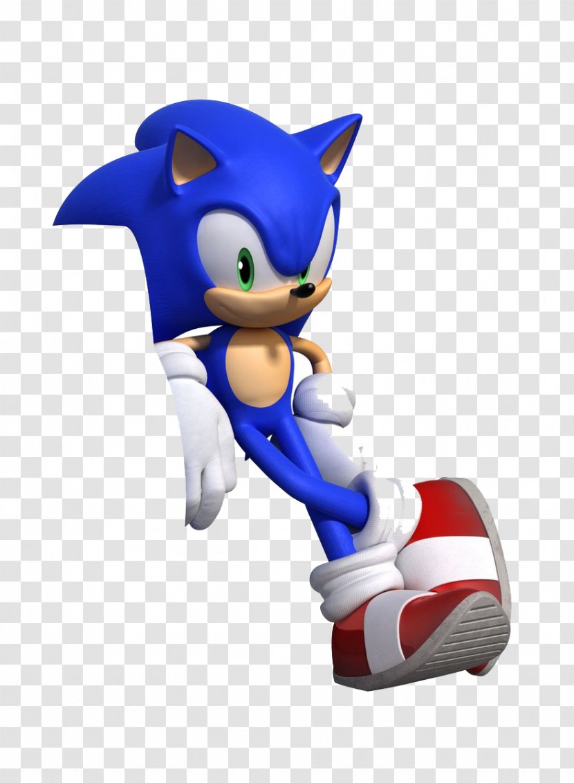 Sonic & Sega All-Stars Racing Transformed The Hedgehog Knuckles Mario At Olympic Games - Action Figure - Allstars Transparent PNG