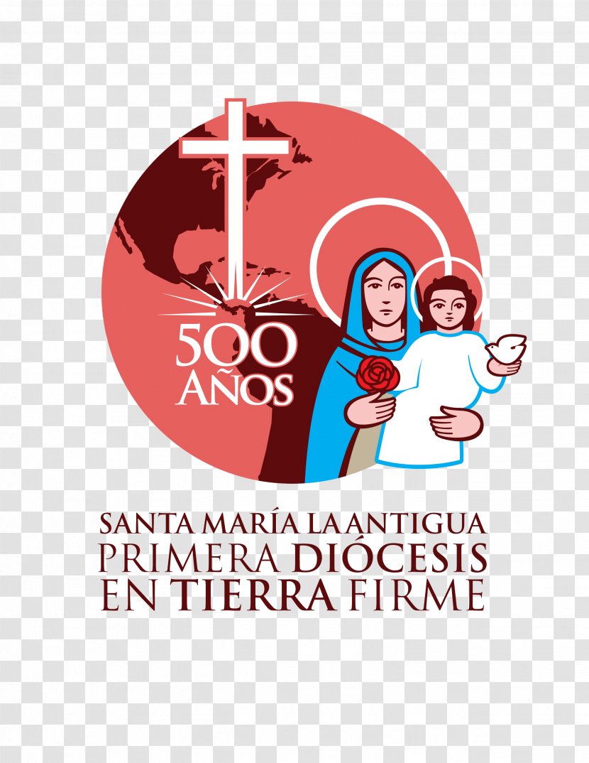 Santa María La Antigua Del Darién Diocese Province Of Tierra Firme Panama History - Father Transparent PNG
