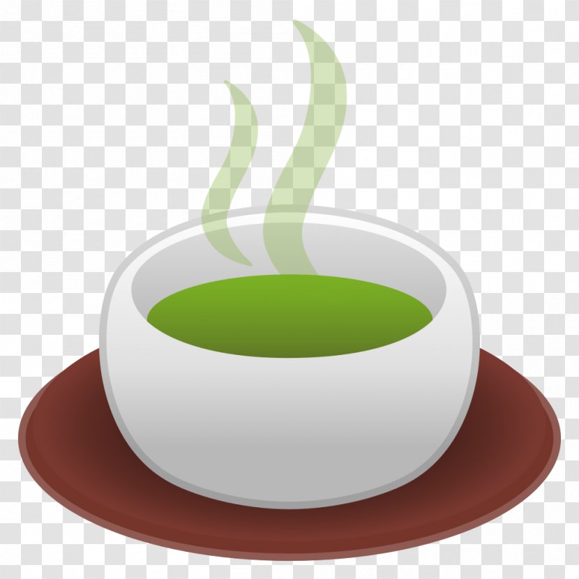 Teacup Emoji Mug Drink - Saucer - Tea Transparent PNG