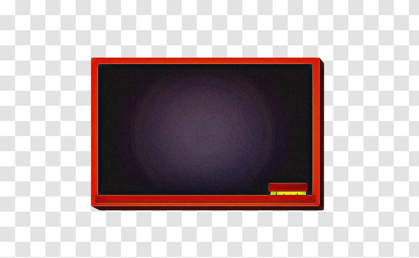Picture Frames Rectangle Multimedia Meter Computer Monitors - Technology Red Transparent PNG