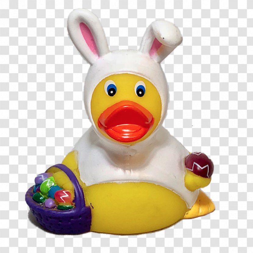 Rubber Duck Easter Bunny Rabbit Transparent PNG