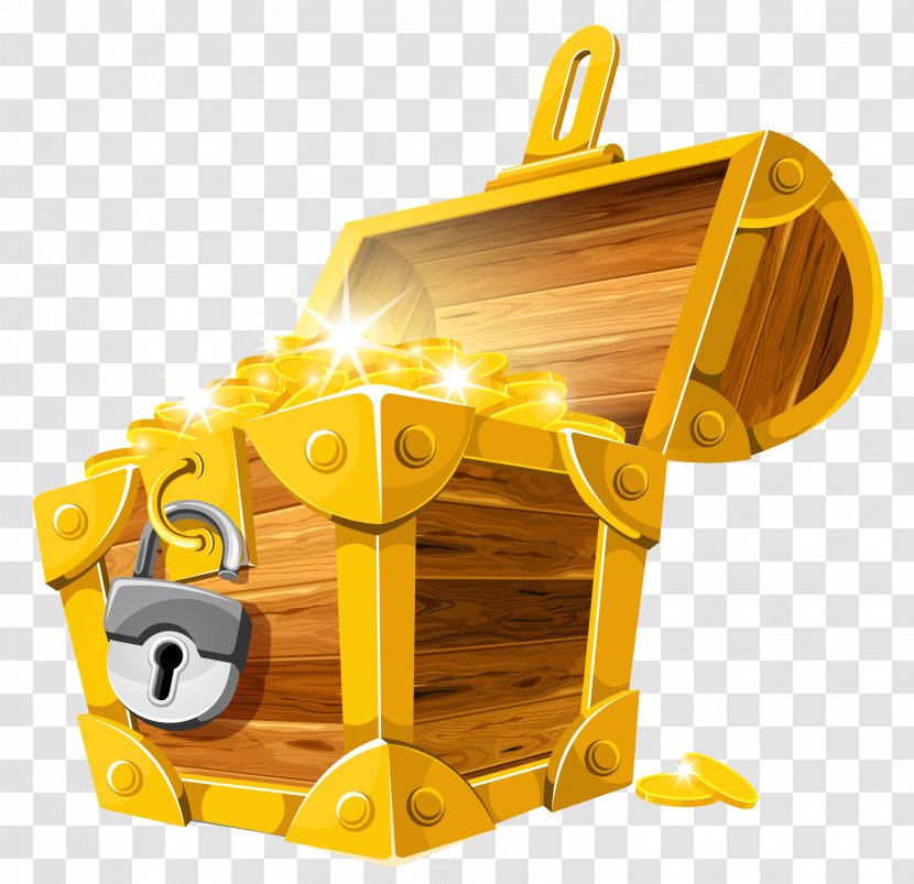 Buried Treasure Clip Art - Cartoon Transparent PNG