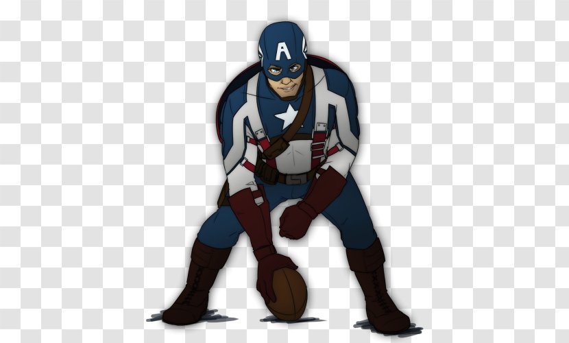 Captain America Headgear Animated Cartoon Transparent PNG