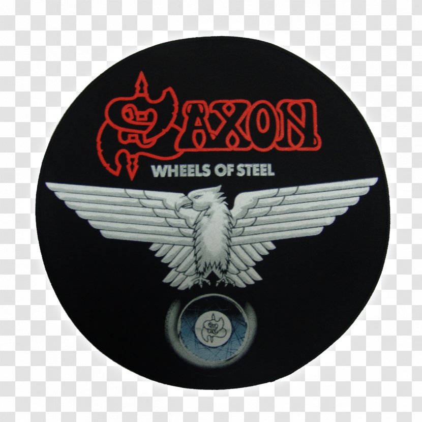 Saxon Wheels Of Steel Heavy Metal Album Phonograph Record - Frame Transparent PNG