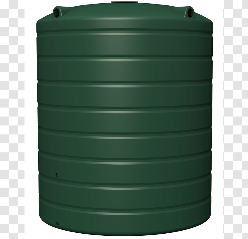 Water Tank Plastic Cylinder Storage - Radio Television Of Kosovo Transparent PNG