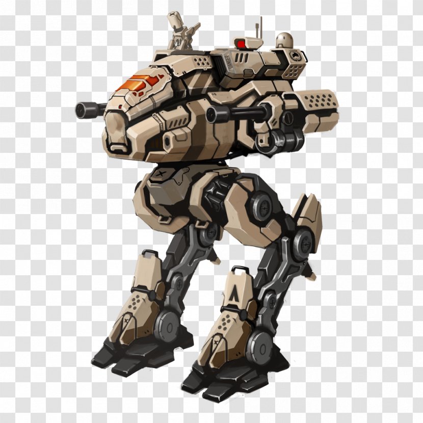 Mecha Military Robot Science Fiction Concept Art - Concepts & Topics Transparent PNG