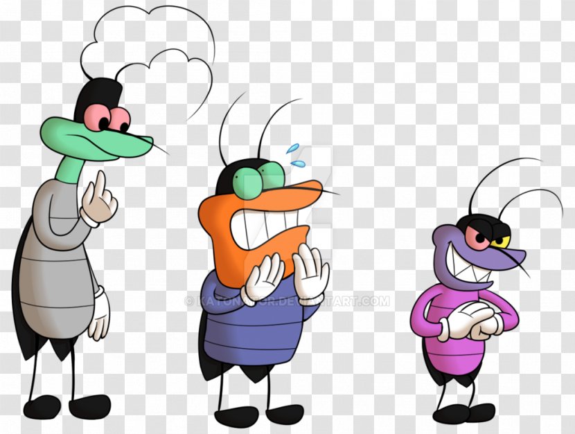 Cockroach Oggy Drawing - And The Cockroaches Season 1 Transparent PNG