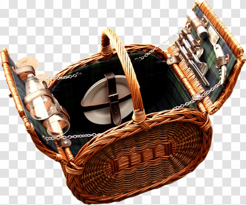 Picnic Baskets Delicatessen Hamper Home Products Basketware - Fashion Accessory - Basket Transparent PNG