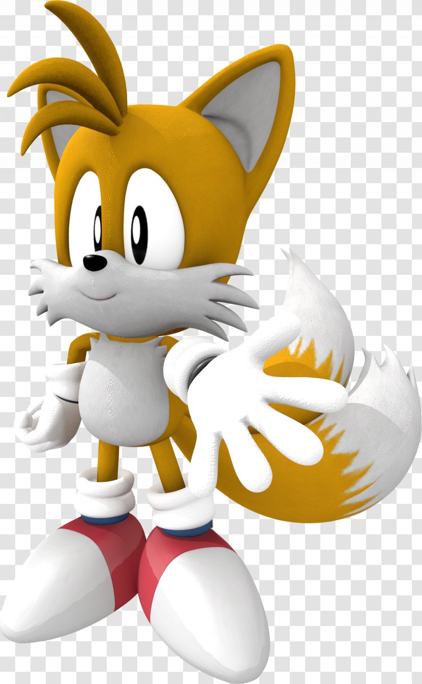 Tails Rendering Three-dimensional Space 3D Computer Graphics - Mammal - Technology Transparent PNG