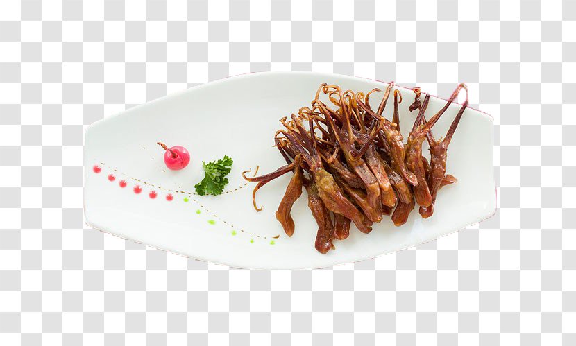 Zakuski Cold Duck Food - Franchising - Delicate Spicy Tongue Transparent PNG
