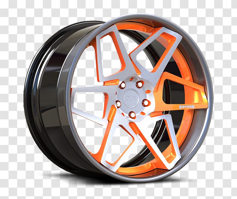 Alloy Wheel Rim Spoke Tire - Game Transparent PNG