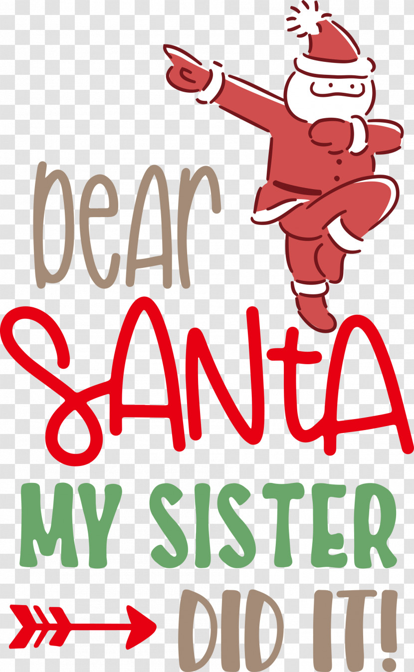 Dear Santa Christmas Santa Transparent PNG