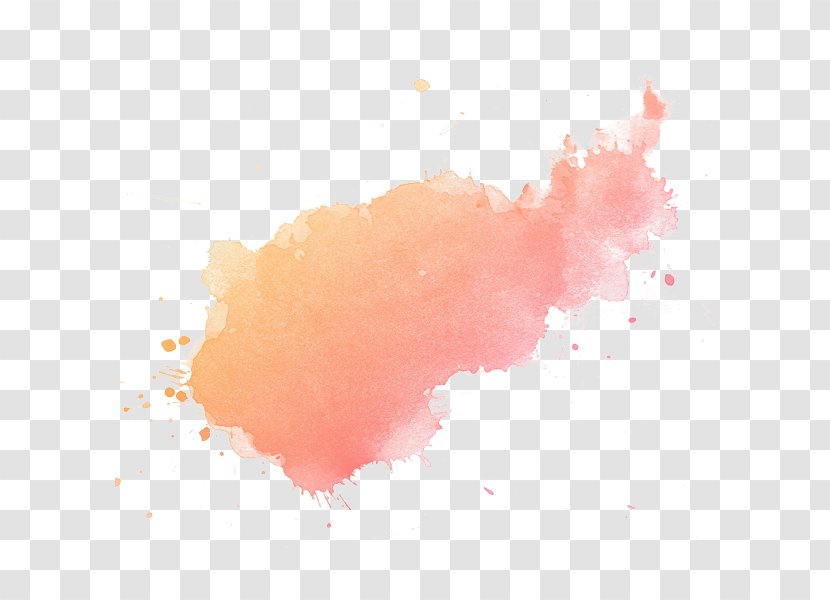 Watercolor Painting Royalty-free Drawing Stock Photography - Peach - Plastic Surgery Transparent PNG