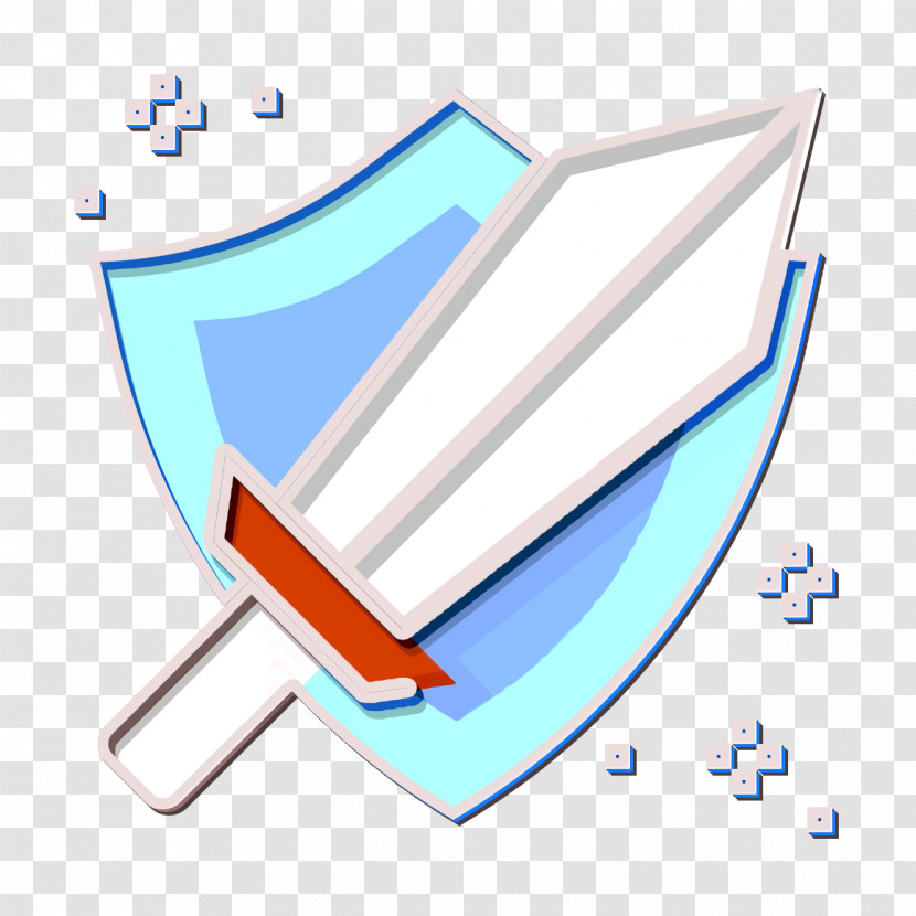 Game Elements Icon Sword Icon Transparent PNG