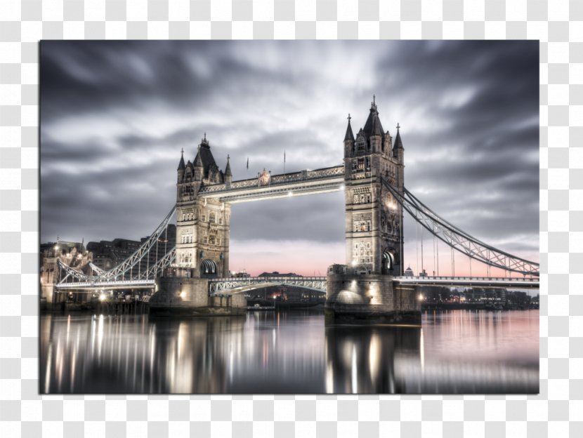 Painting Float Glass London Picture Frames - Skyline - City Of Transparent PNG