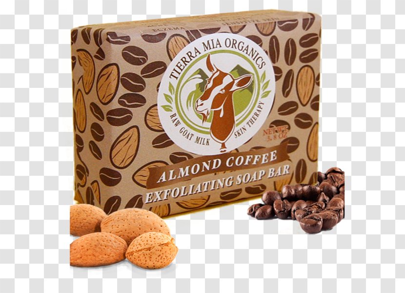 Coffee Exfoliation Soap Almond Milk - Epidermis Transparent PNG