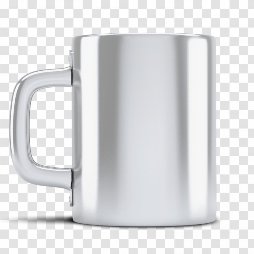 Coffee Cup Kettle Mug Stainless Steel Transparent PNG