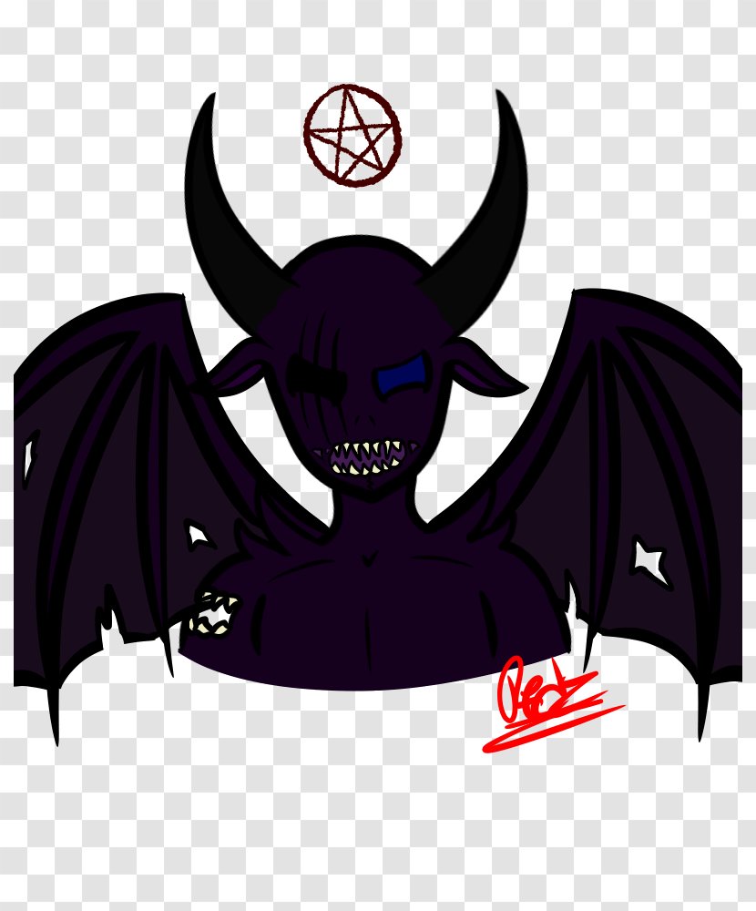 Demon Neck Clip Art - Supernatural Creature Transparent PNG