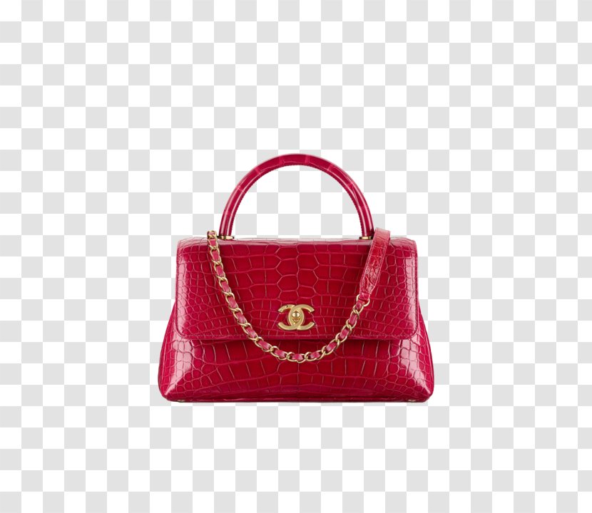 Tote Bag Chanel Coco Collection Handbag - Fashion Design - Red Spotted Clothing Transparent PNG