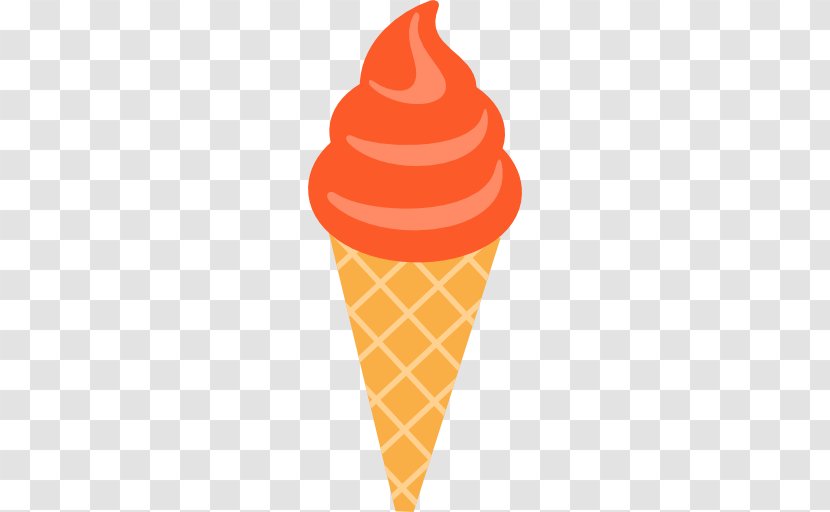 Ice Cream Cone Icon Transparent PNG