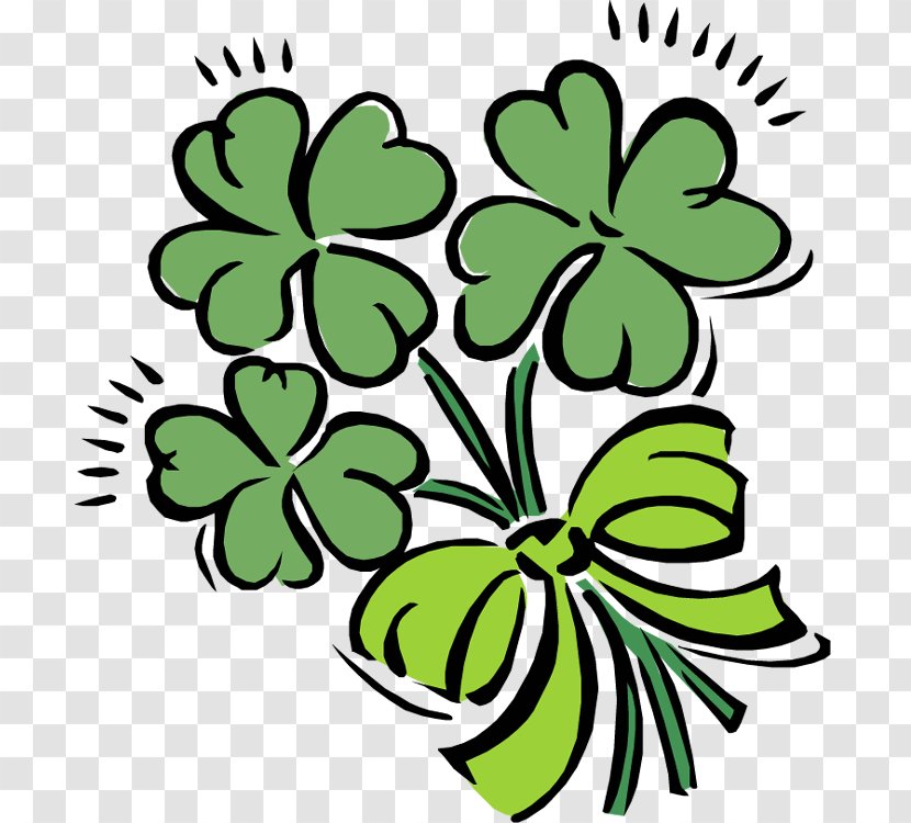 Saint Patrick's Day Clip Art For Liturgical Year - Flora Transparent PNG