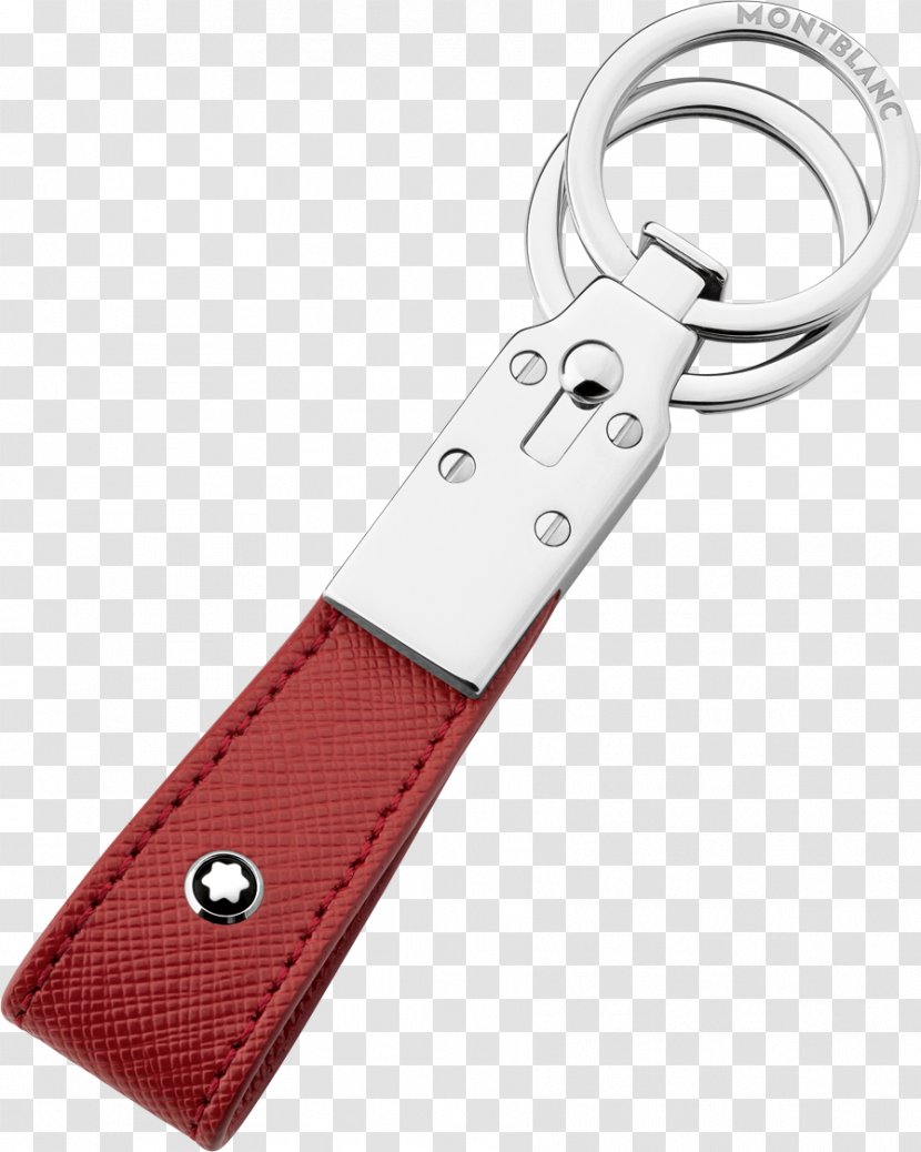 Meisterstück Key Chains Montblanc Fob Leather - Clothing Accessories - Chain Transparent PNG