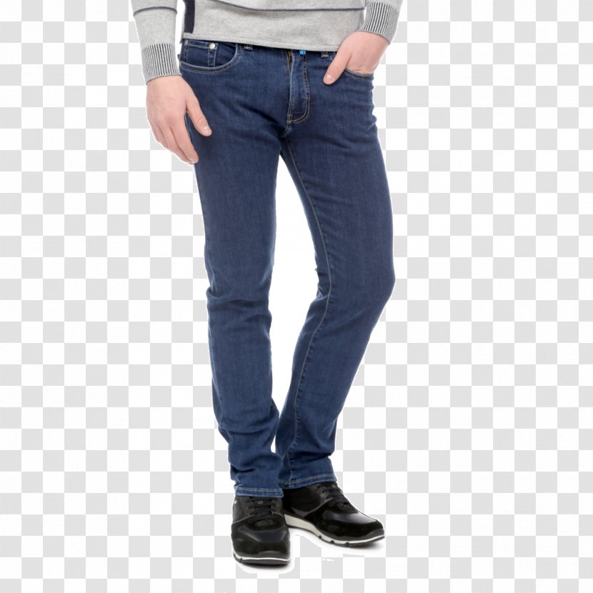 Jeans Denim Waist Pocket M - Trousers Transparent PNG