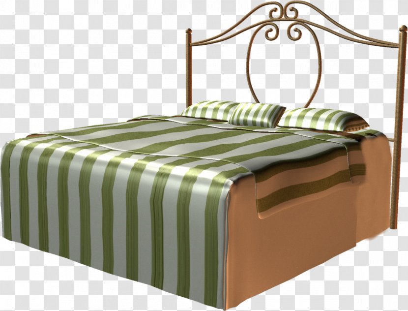 Bed Frame Furniture Mattress - Beauty - Flower Transparent PNG