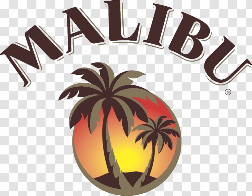 Malibu Rum Liqueur Jameson Irish Whiskey Cocktail - Palm Vector Transparent PNG