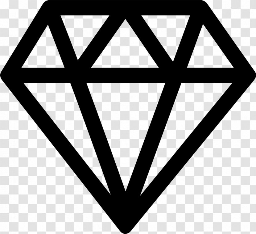 Diamond Symbol - Area Transparent PNG