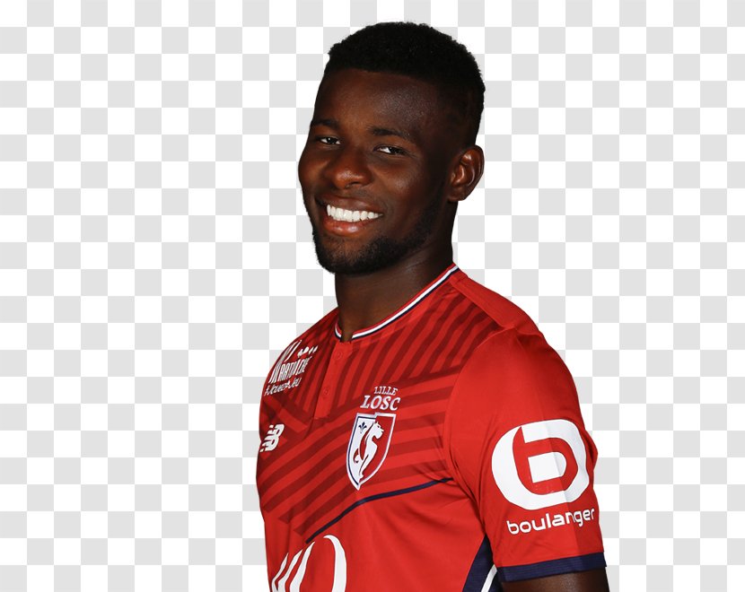 Ibrahim Amadou Lille OSC 2017–18 Ligue 1 France Douala - Football Player Transparent PNG