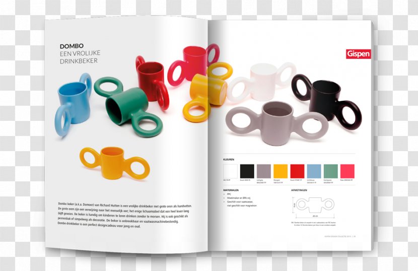 Design Studio Industrial Brochure Gispen Transparent PNG