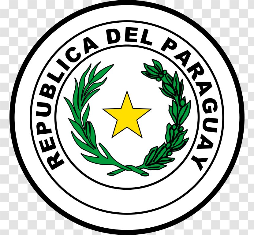 Coat Of Arms Paraguay Flag Paraguayan Cuisine - Guarani - Nauru Transparent PNG