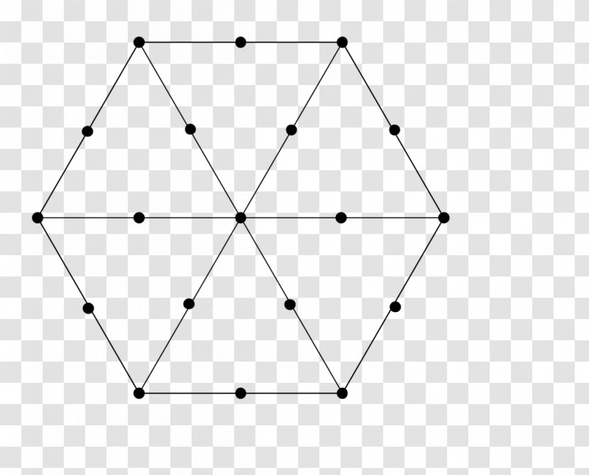 Triangle Point Symmetry Pattern - Rectangle Transparent PNG