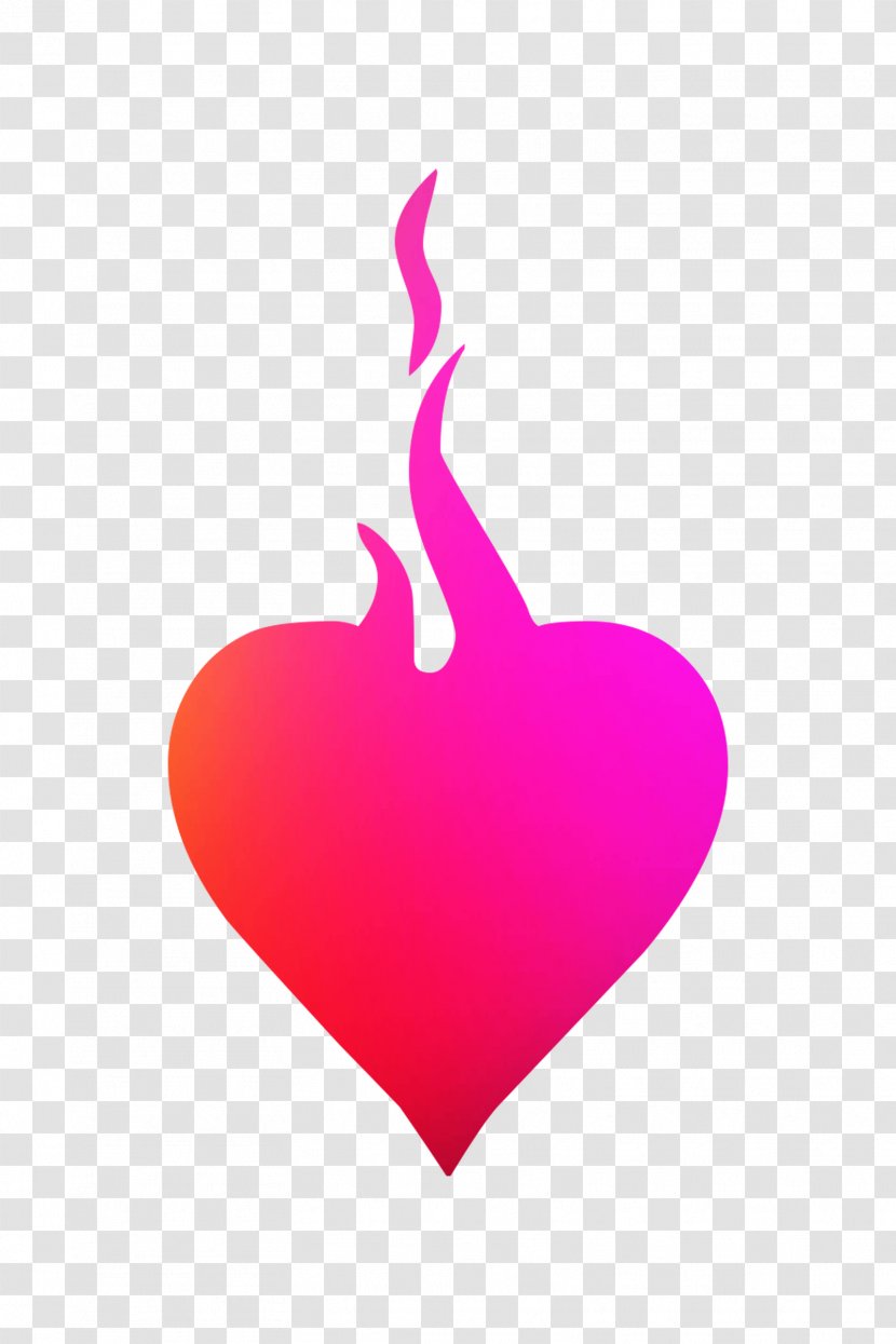 Heart Clip Art Desktop Wallpaper - Pink - Magenta Transparent PNG
