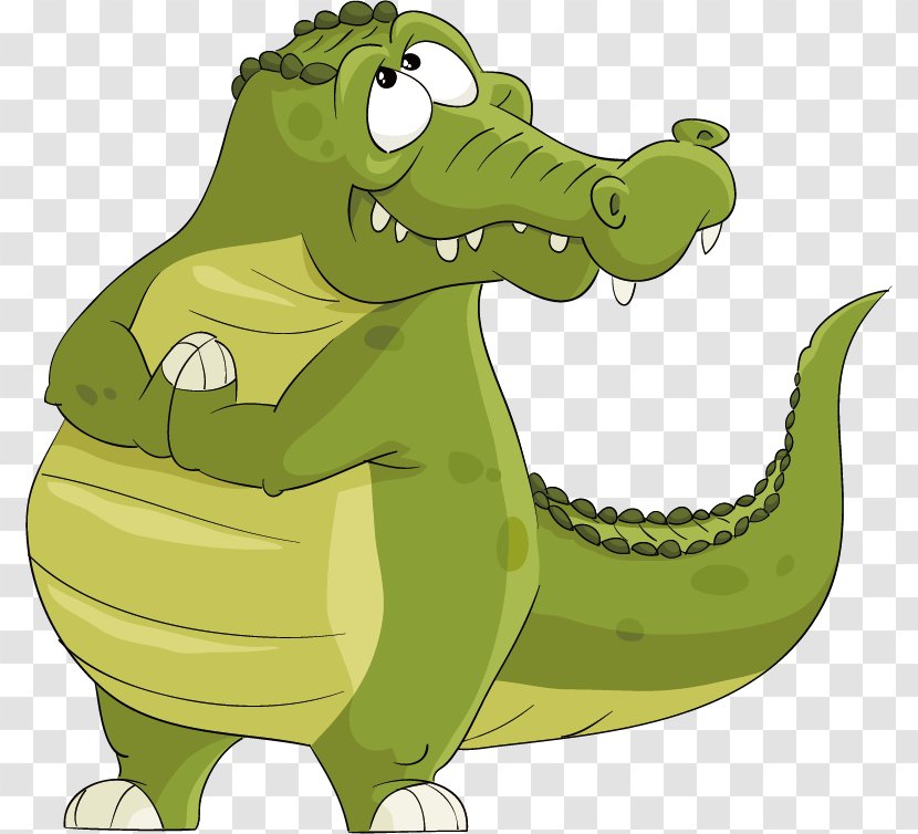 Crocodile Cartoon Alligator Clip Art - Reptile Transparent PNG
