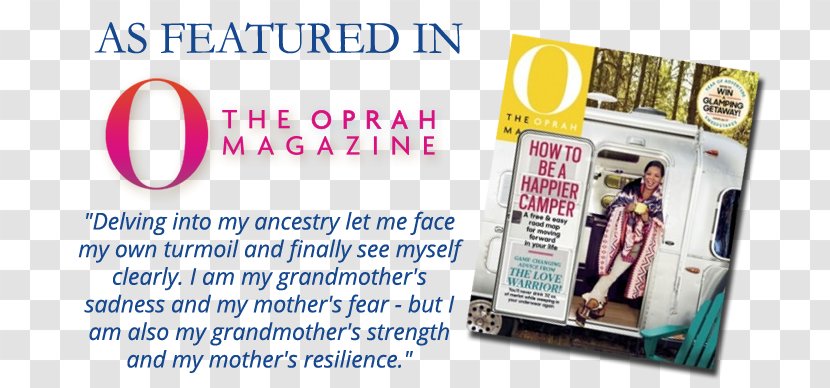 Advertising Medical Intuitive Intuition Brand O, The Oprah Magazine - Psychological Trauma - Band Flyers Transparent PNG
