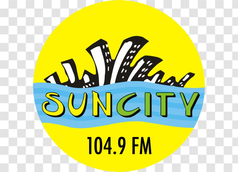 Suncity Radio (104.9 FM) Kingston Internet FM Broadcasting - Brand - Sun City Transparent PNG