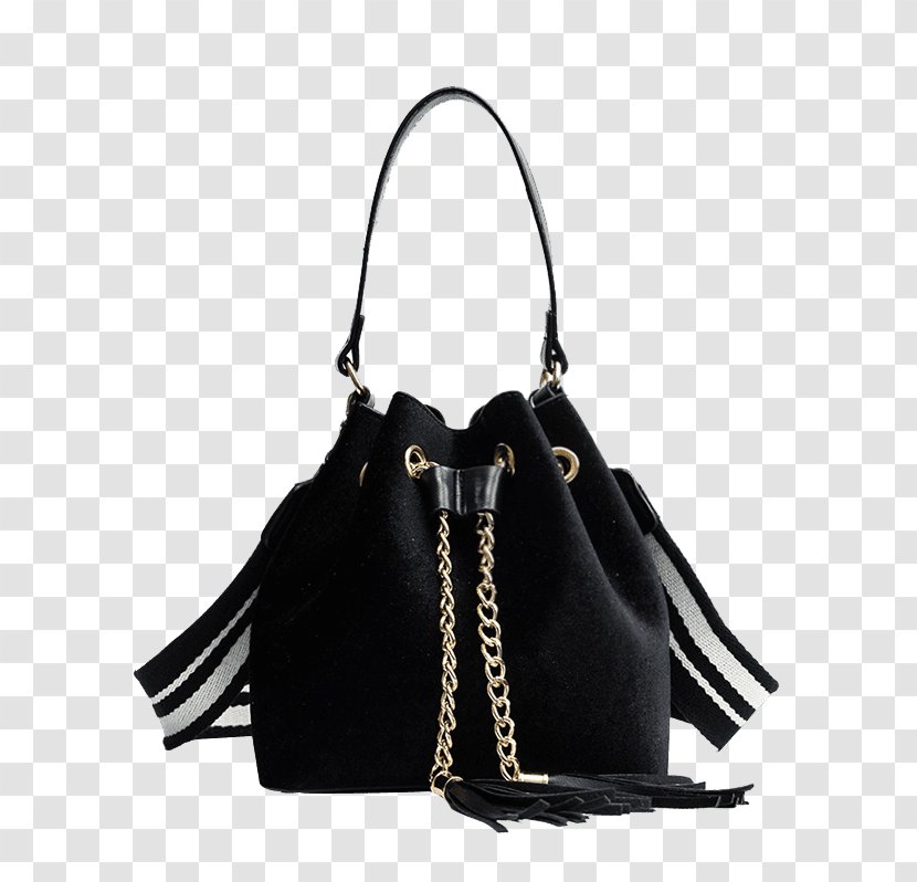 Hobo Bag Hoodie Handbag Leather Fashion - Zipper - Black Chain Transparent PNG