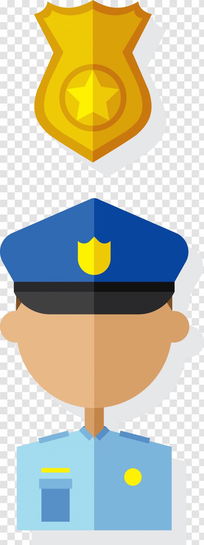Police Officer Car - Peoples Of The Republic China - Vector Transparent PNG