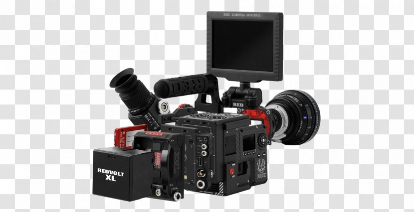 Video Cameras Red Digital Cinema Camera Company 8K Resolution Transparent PNG