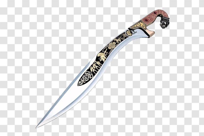 Macedonia Wars Of Alexander The Great Ancient Greece Sword Kopis - Utility Knife Transparent PNG