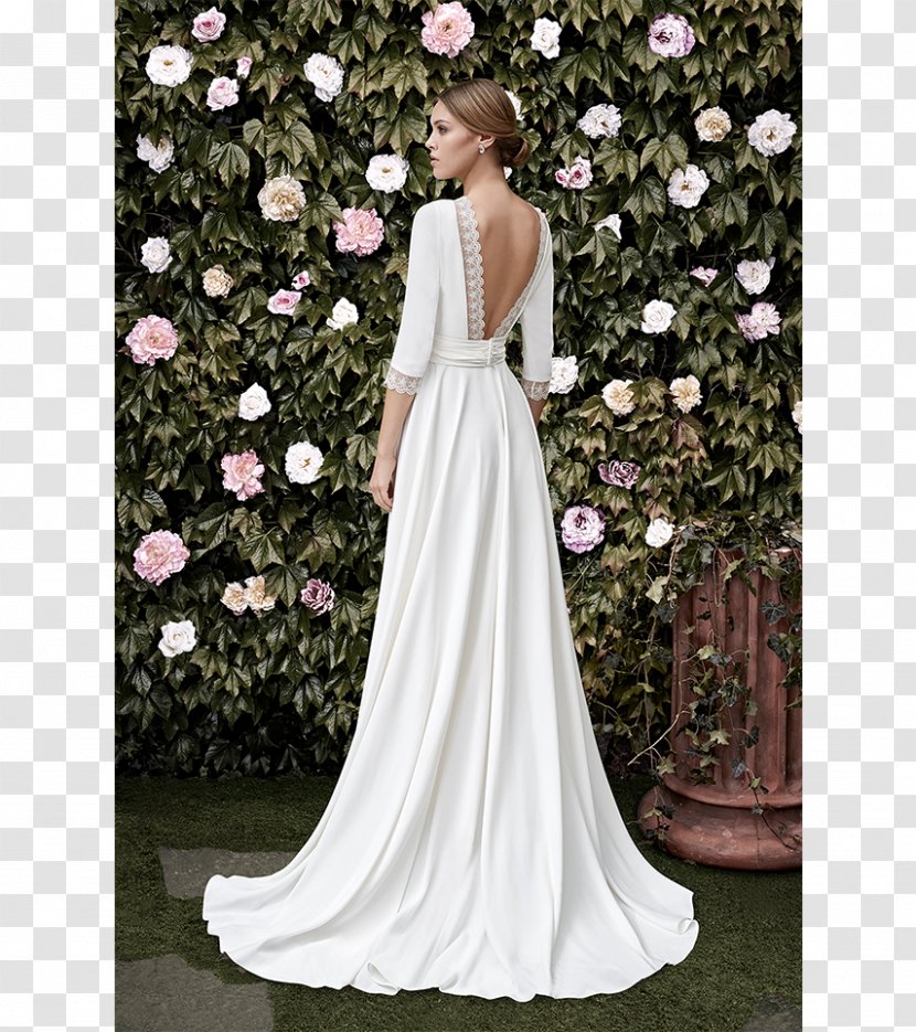 Wedding Dress Bride Ball Gown - Elegance - Traje De Novio Transparent PNG